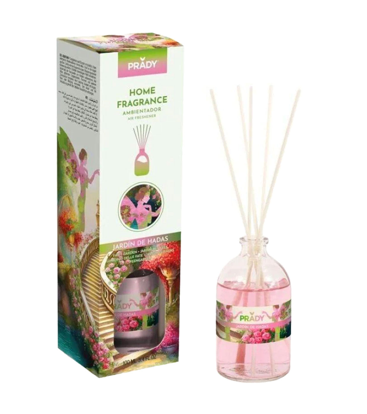 Variedad de mikados de Prady