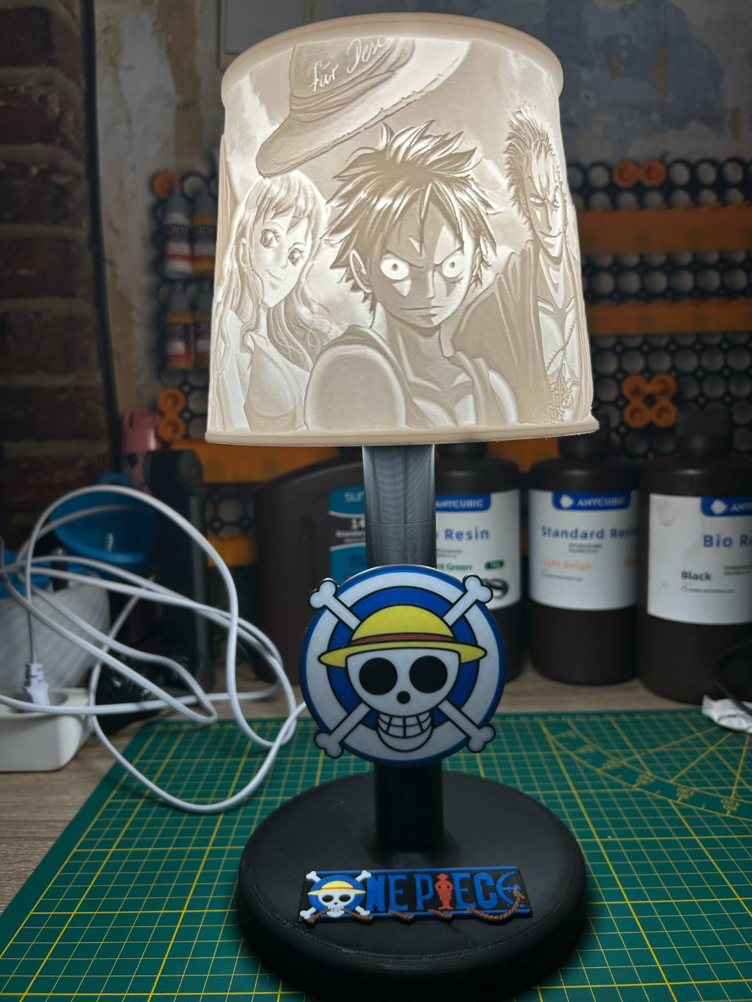 Lámparas litofanía varios modelos