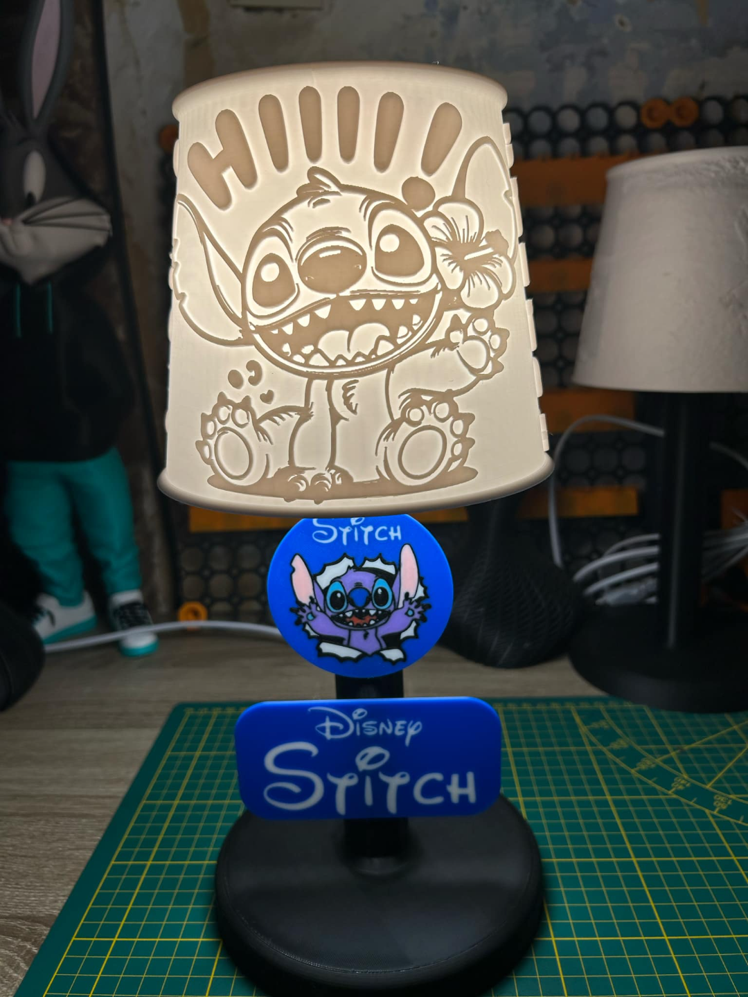 Lámparas litofanía varios modelos