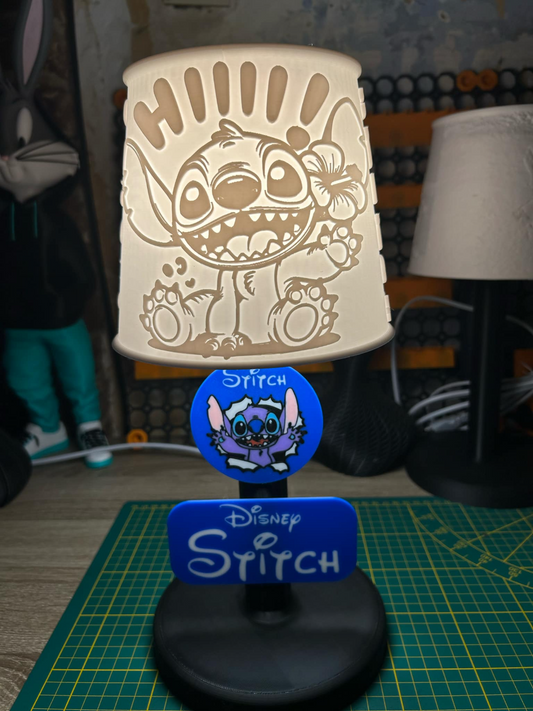 Lámparas litofanía varios modelos