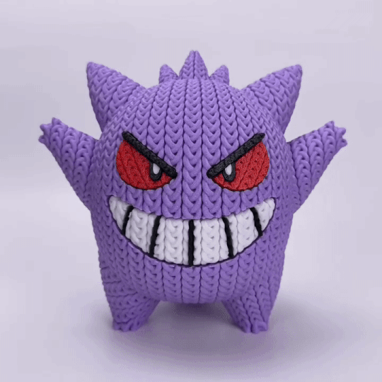 Figuras crochet coleccionables