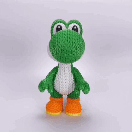 Figuras crochet coleccionables