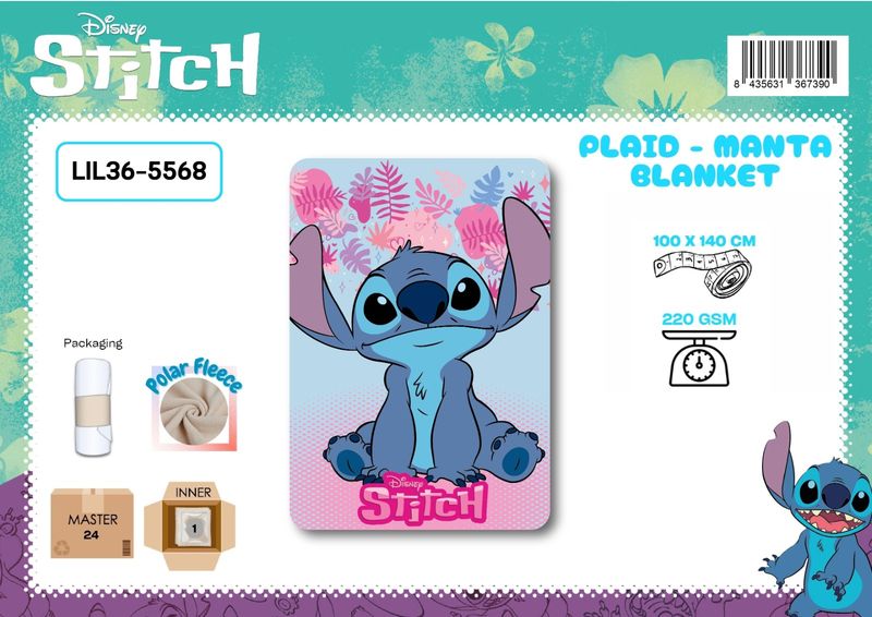 Manta de Stich