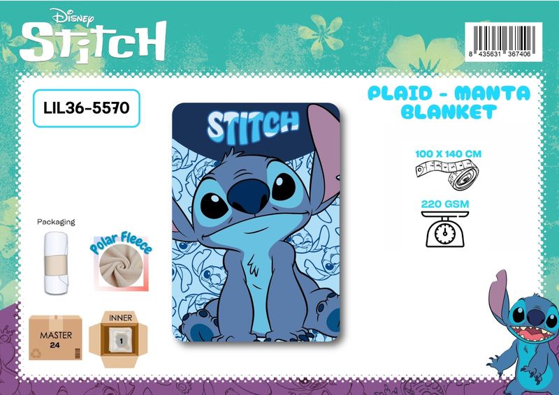 Manta de Stich