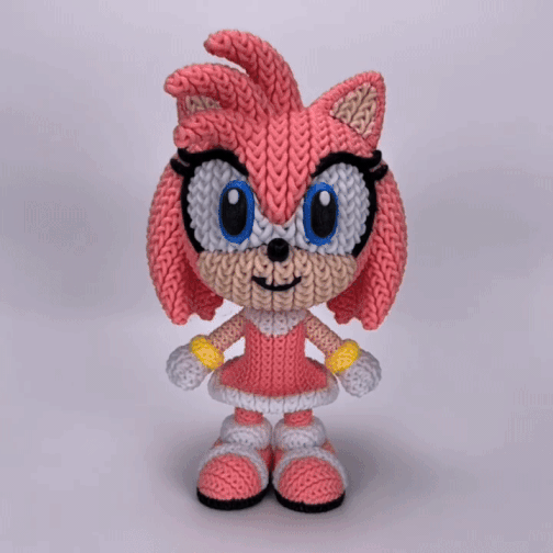 Figuras crochet coleccionables