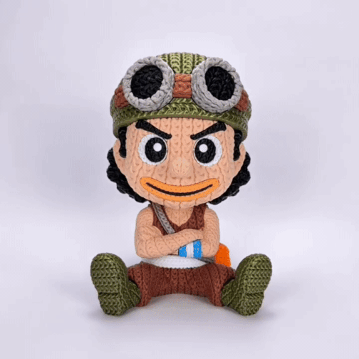 Figuras crochet coleccionables