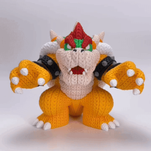 Figuras crochet coleccionables