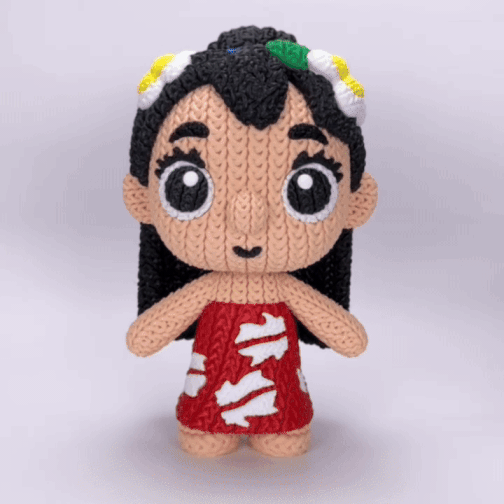 Figuras crochet coleccionables