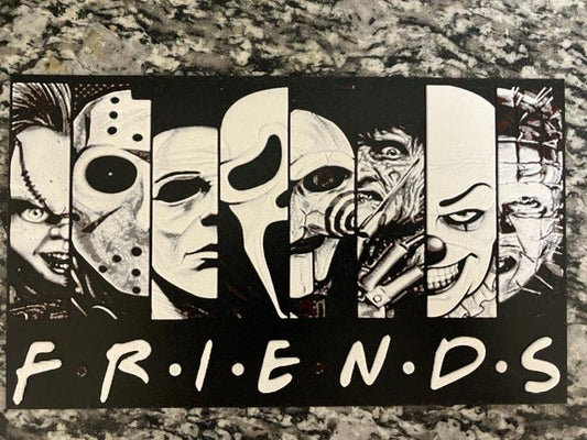 Lámina Scary Friends Hueforge