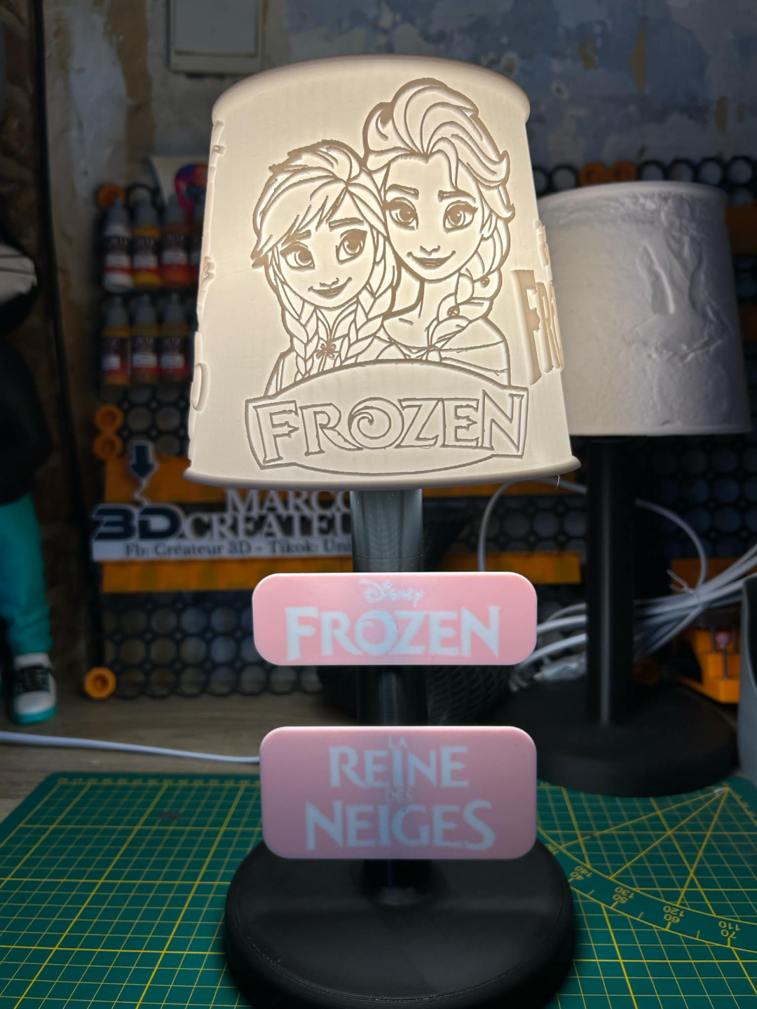 Lámparas litofanía varios modelos