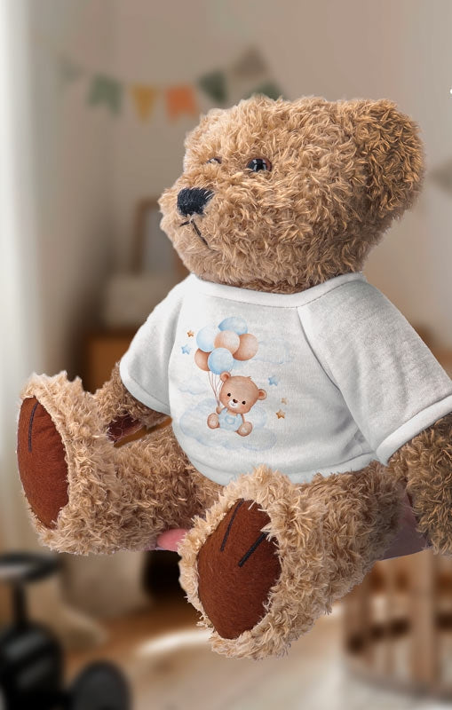Osito de peluche personalizado