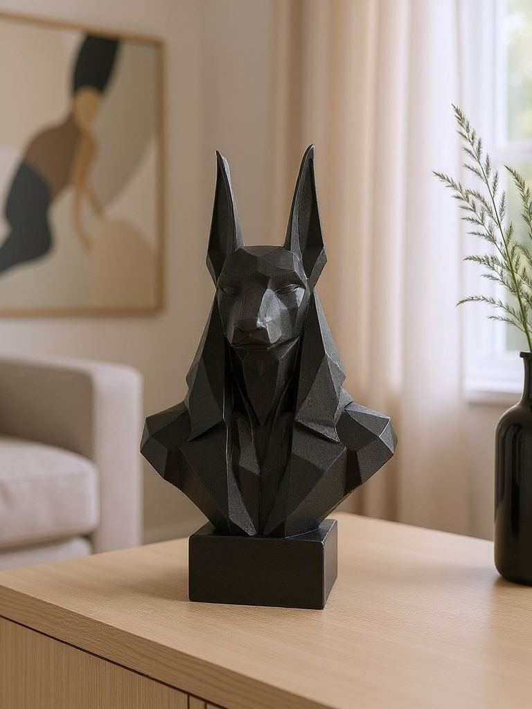 Busto de Anubis