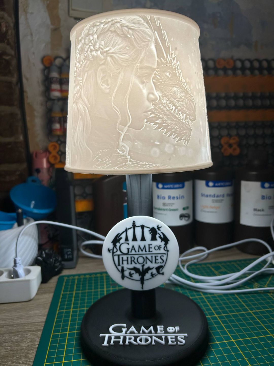 Lámparas litofanía varios modelos