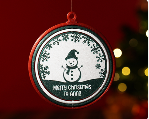 🎄 Bolas de Navidad Personalizadas 🎄