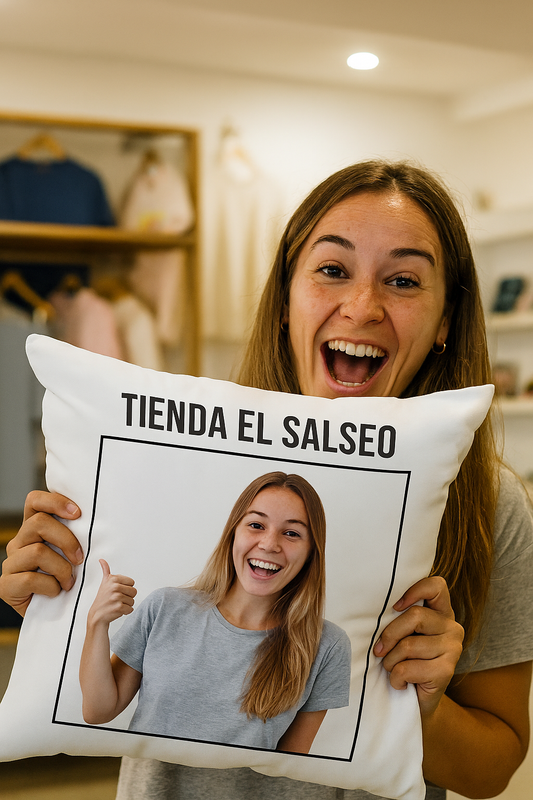 Cojín Personalizado