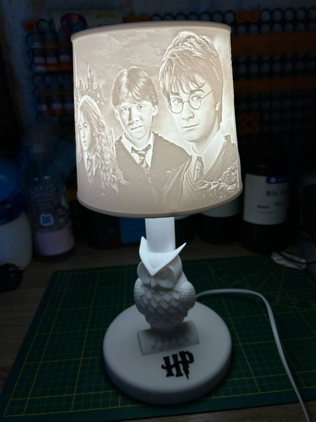 Lámparas litofanía varios modelos