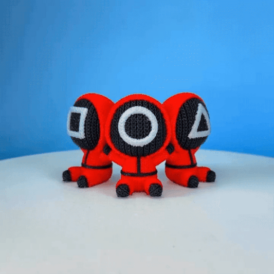 Figura juego crochet