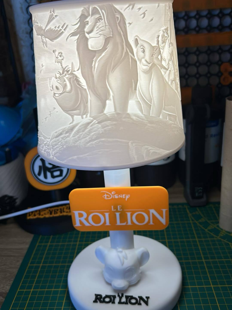 Lámparas litofanía varios modelos