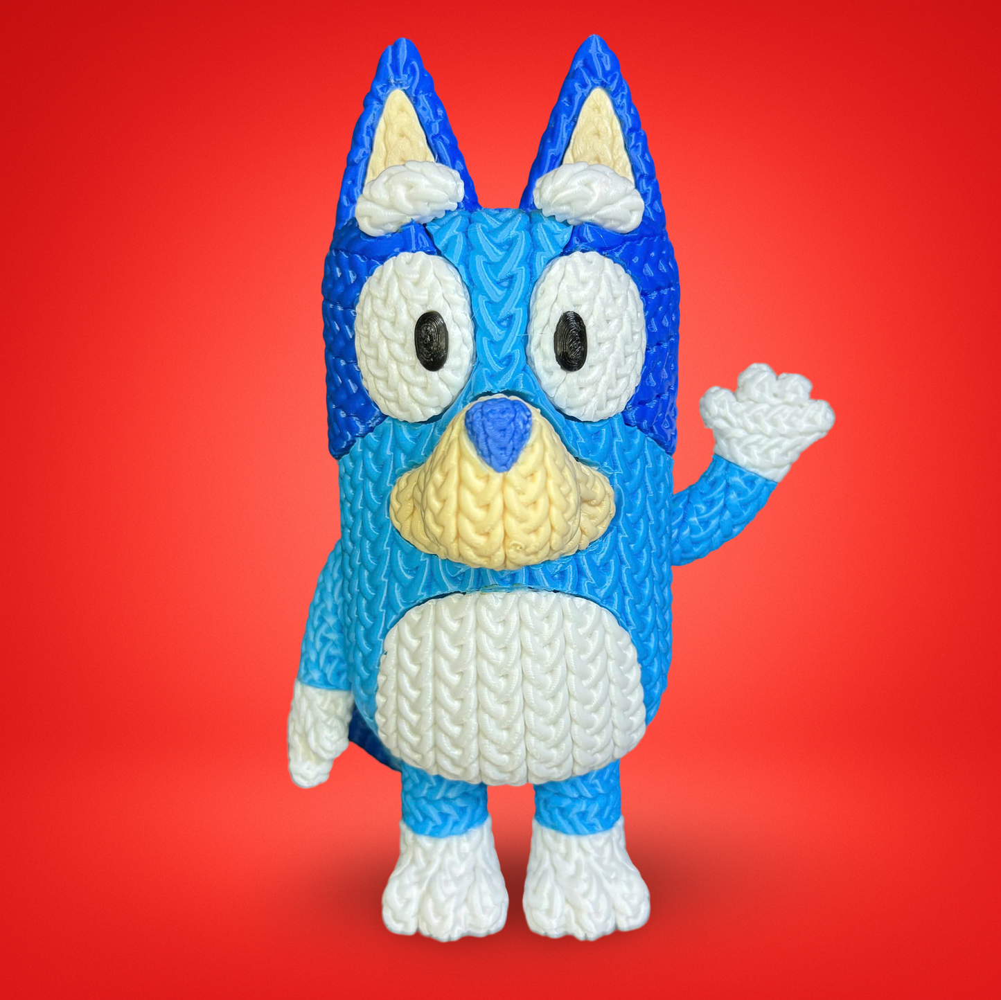 Figura Bluey crochet