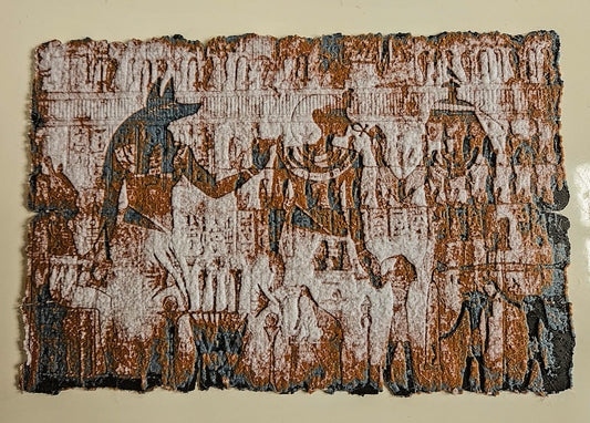 Lámina faraones egipcios