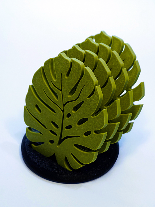 Posavasos Hoja Monstera