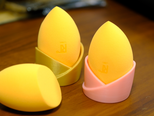 Soporte para esponjas de maquillaje