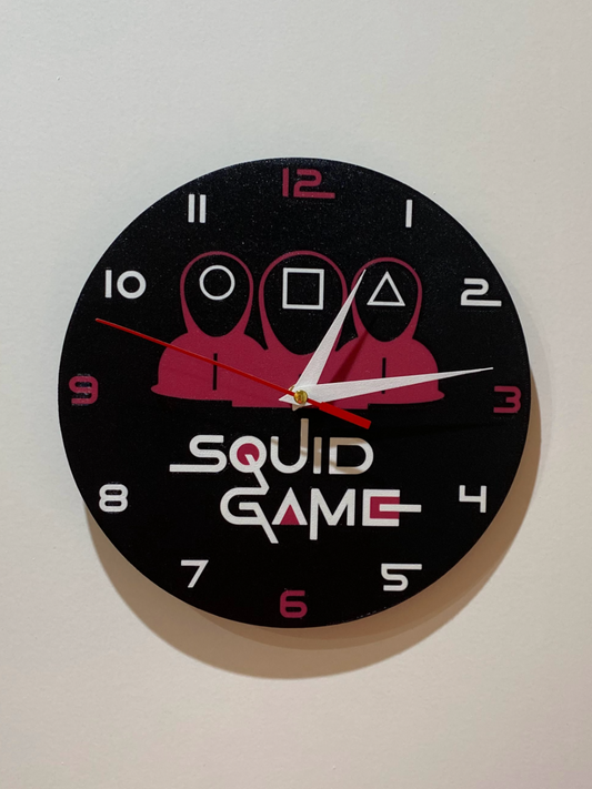 Reloj de pared Temática Serie