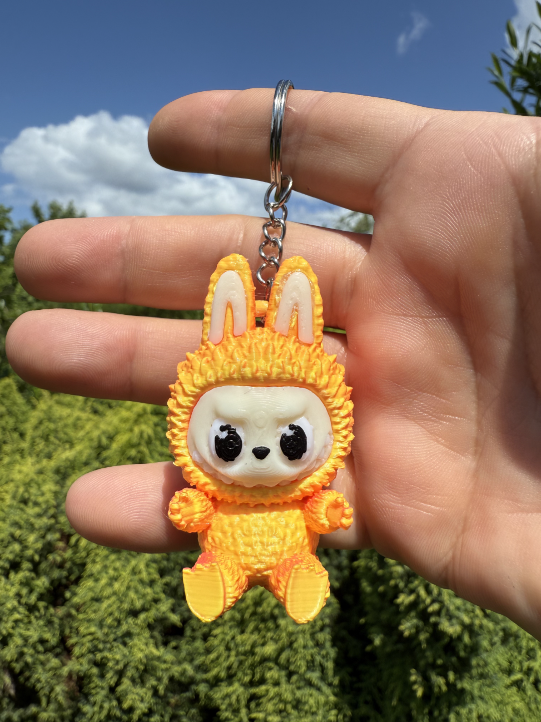 Llavero Labubu