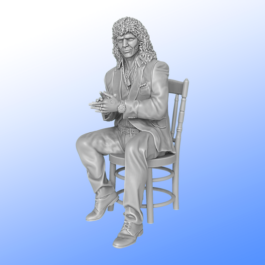 Figura decorativa de Camarón de la isla