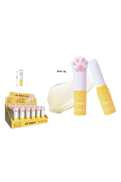 Bálsamo huella gatito