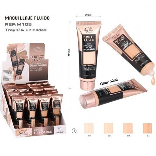 Base de maquillaje Easy Paris