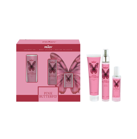 Pack prady Butterfly Pink