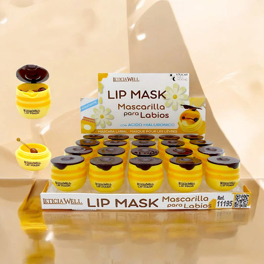 Mascarilla de labios de miel