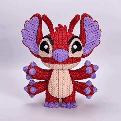 Figuras crochet coleccionables