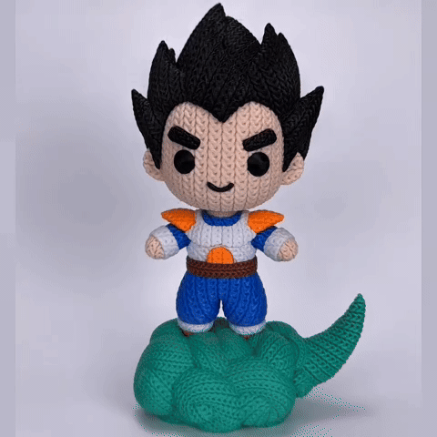 Figuras crochet coleccionables