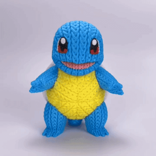 Figuras crochet coleccionables