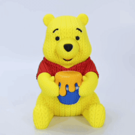 Figuras crochet coleccionables