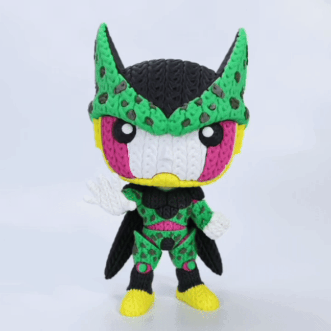 Figuras crochet coleccionables