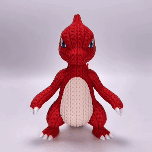 Figuras crochet coleccionables