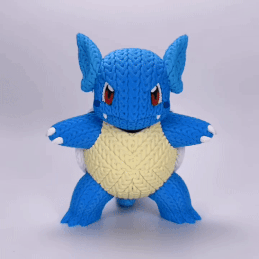 Figuras crochet coleccionables