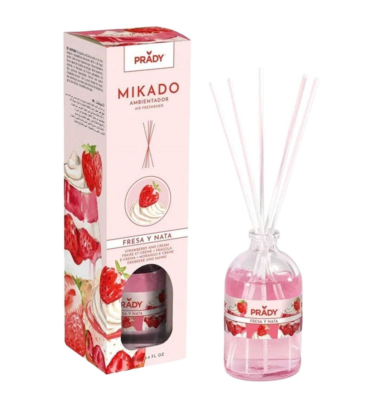 Variedad de mikados de Prady