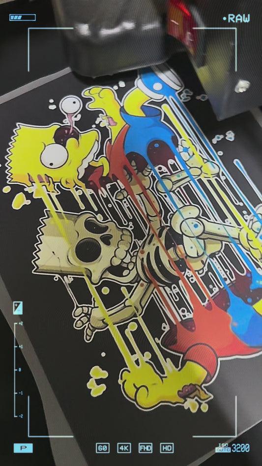 Camisetas con varios diseños