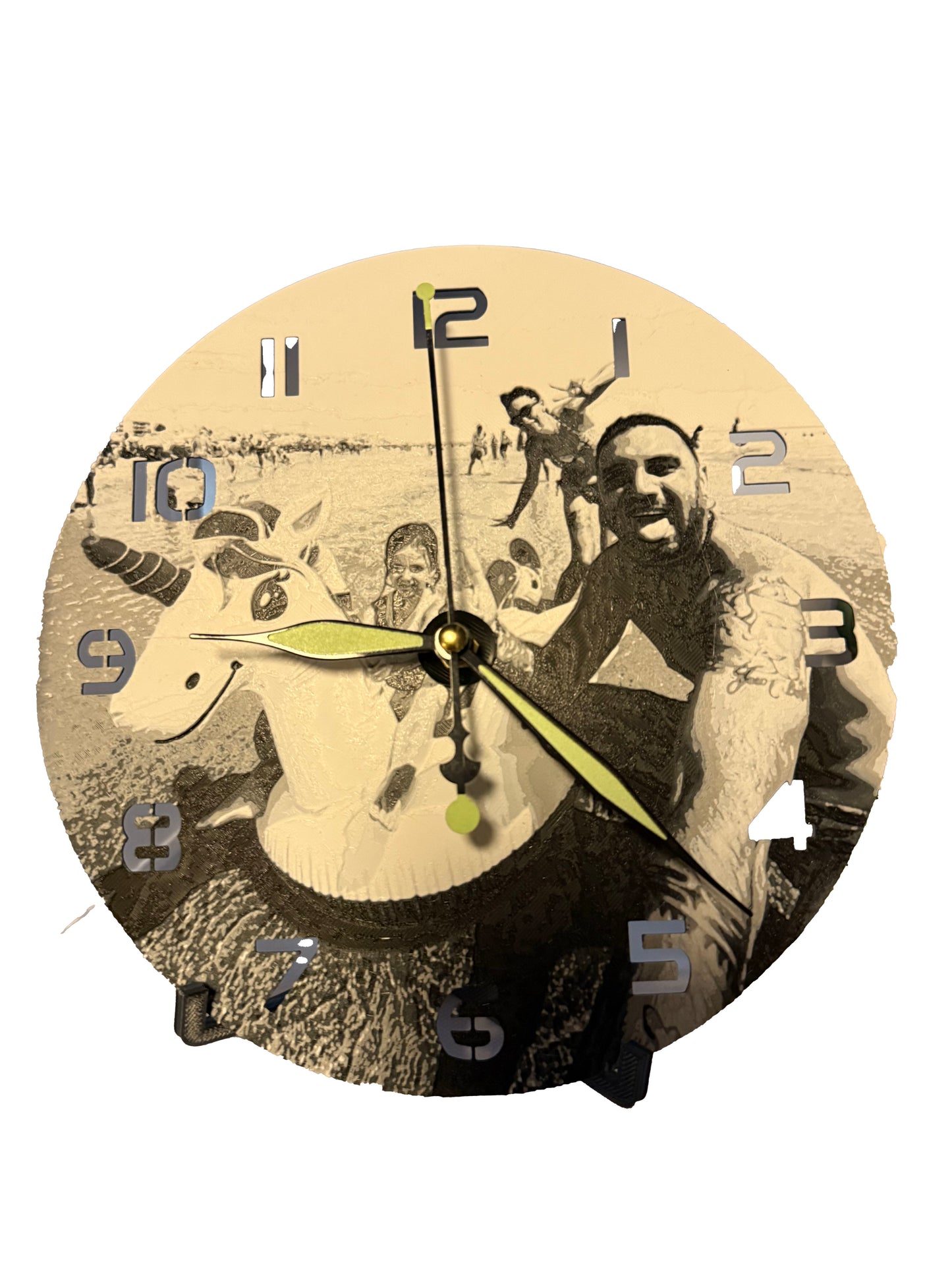 Reloj con foto personalizada