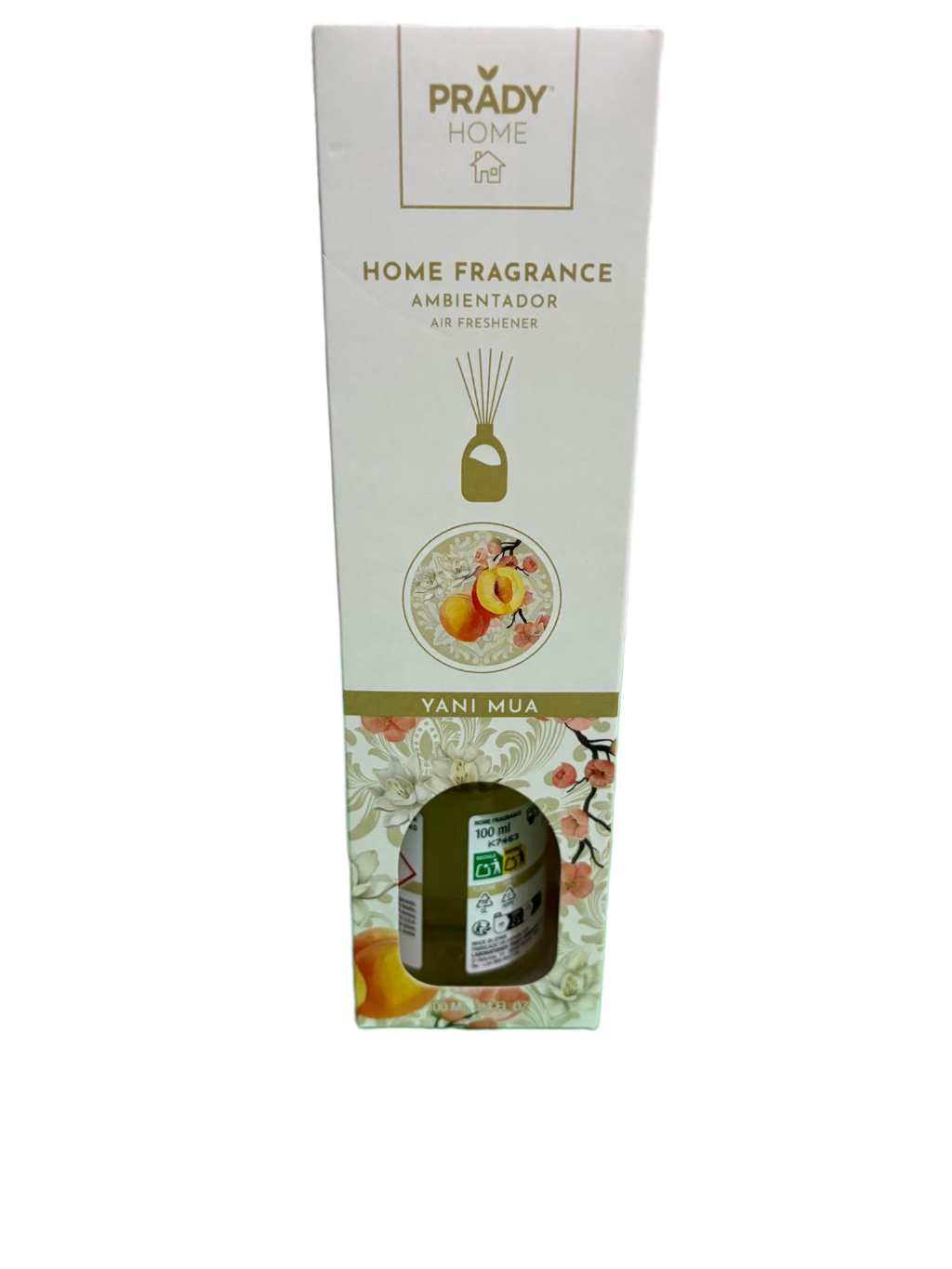 Variedad de mikados de Prady